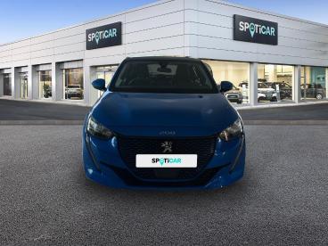 SPOTICAR Peugeot 208 E-208 136ch Allure Occasion - Citadine Electrique Bleu Vertigo - Landerneau - 1203928646_2