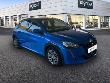 SPOTICAR Peugeot 208 E-208 136ch Allure Occasion - Citadine Electrique Bleu Vertigo - Landerneau - 1203928646_3