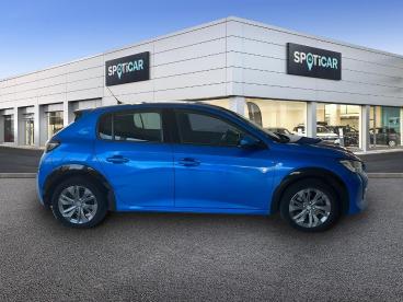 SPOTICAR Peugeot 208 E-208 136ch Allure Occasion - Citadine Electrique Bleu Vertigo - Landerneau - 1203928646_4