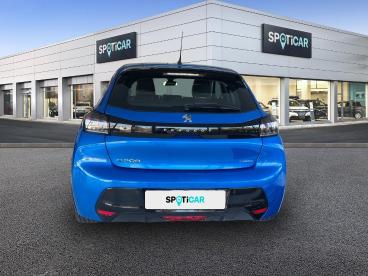 SPOTICAR Peugeot 208 E-208 136ch Allure Occasion - Citadine Electrique Bleu Vertigo - Landerneau - 1203928646_5