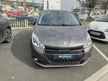 SPOTICAR Peugeot 208 Puretech 110 S&s Eat6 Gt Line Occasion - Citadine Essence Gris Foncé - Villeparisis - 1203929330_1