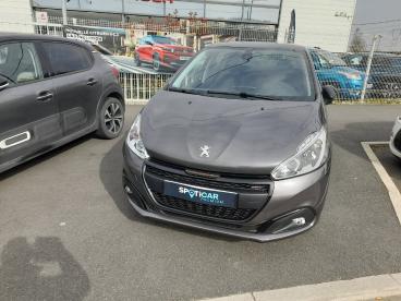 SPOTICAR Peugeot 208 Puretech 110 S&s Eat6 Gt Line Occasion - Citadine Essence Gris Foncé - Villeparisis - 1203929330_2