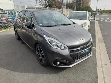 SPOTICAR Peugeot 208 Puretech 110 S&s Eat6 Gt Line Occasion - Citadine Essence Gris Foncé - Villeparisis - 1203929330_3