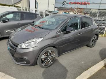 SPOTICAR Peugeot 208 Puretech 110 S&s Eat6 Gt Line Occasion - Citadine Essence Gris Foncé - Villeparisis - 1203929330_4