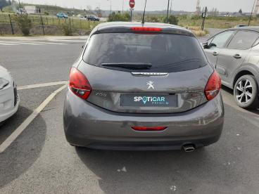 SPOTICAR Peugeot 208 Puretech 110 S&s Eat6 Gt Line Occasion - Citadine Essence Gris Foncé - Villeparisis - 1203929330_5