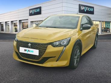 SPOTICAR Peugeot 208 Electrique 50 Kwh 136ch Allure Occasion - Citadine Electrique Jaune - Epinal - 1203929526_1