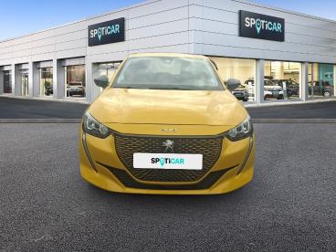SPOTICAR Peugeot 208 Electrique 50 Kwh 136ch Allure Occasion - Citadine Electrique Jaune - Epinal - 1203929526_2