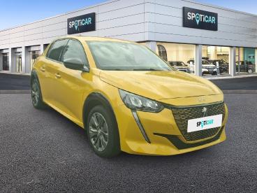 SPOTICAR Peugeot 208 Electrique 50 Kwh 136ch Allure Occasion - Citadine Electrique Jaune - Epinal - 1203929526_3