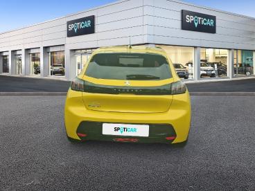 SPOTICAR Peugeot 208 Electrique 50 Kwh 136ch Allure Occasion - Citadine Electrique Jaune - Epinal - 1203929526_5