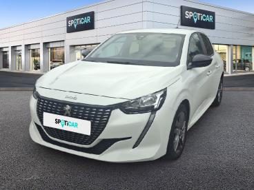 SPOTICAR Peugeot 208 Bluehdi 100 S&s Bvm6 Active Pack Occasion - Citadine Diesel Blanc - Epinal - 1203929528_1