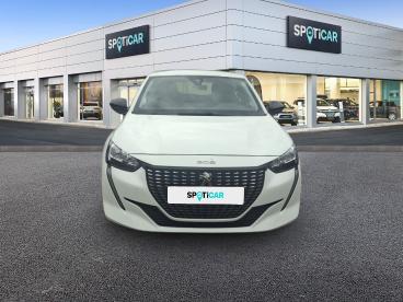 SPOTICAR Peugeot 208 Bluehdi 100 S&s Bvm6 Active Pack Occasion - Citadine Diesel Blanc - Epinal - 1203929528_2