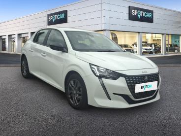SPOTICAR Peugeot 208 Bluehdi 100 S&s Bvm6 Active Pack Occasion - Citadine Diesel Blanc - Epinal - 1203929528_3
