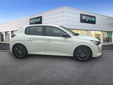 SPOTICAR Peugeot 208 Bluehdi 100 S&s Bvm6 Active Pack Occasion - Citadine Diesel Blanc - Epinal - 1203929528_4