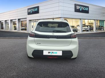 SPOTICAR Peugeot 208 Bluehdi 100 S&s Bvm6 Active Pack Occasion - Citadine Diesel Blanc - Epinal - 1203929528_5