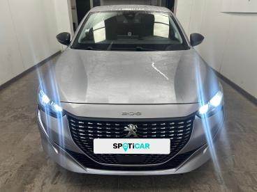 SPOTICAR Peugeot 208 Puretech 100 S&s Eat8 Roadtrip Occasion - Citadine Essence Gris - Merignac - 1203929609_2