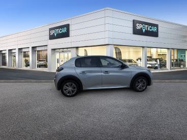 SPOTICAR Peugeot 208 Electrique 50 Kwh 136ch Style Occasion - Citadine Electrique Gris - Barentin - 1203929936_4