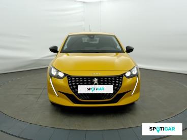 SPOTICAR Peugeot 208 1.2 Puretech 100ch S&s Allure  Pack Occasion - Citadine Essence Teinte M. Jaune Faro - Seynod - 1203930385_2