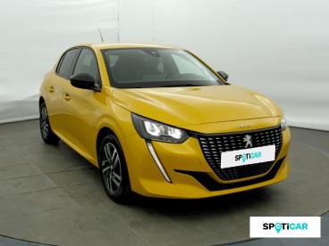 SPOTICAR Peugeot 208 1.2 Puretech 100ch S&s Allure  Pack Occasion - Citadine Essence Teinte M. Jaune Faro - Seynod - 1203930385_3