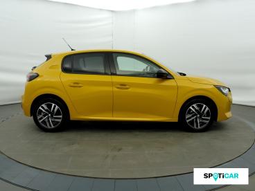SPOTICAR Peugeot 208 1.2 Puretech 100ch S&s Allure  Pack Occasion - Citadine Essence Teinte M. Jaune Faro - Seynod - 1203930385_4