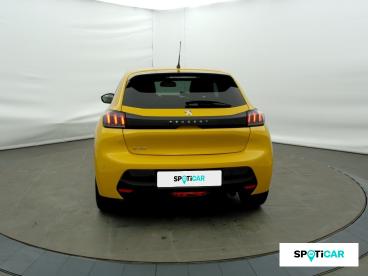 SPOTICAR Peugeot 208 1.2 Puretech 100ch S&s Allure  Pack Occasion - Citadine Essence Teinte M. Jaune Faro - Seynod - 1203930385_5