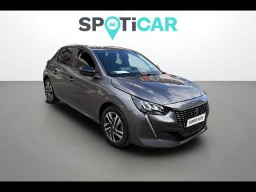 SPOTICAR Peugeot 208 1.2 Puretech 100ch S&s Style Eat8 Occasion - Citadine Essence Gris Platinium (m) - Choisy Le Roi - 1203930509_1