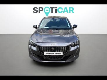 SPOTICAR Peugeot 208 1.2 Puretech 100ch S&s Style Eat8 Occasion - Citadine Essence Gris Platinium (m) - Choisy Le Roi - 1203930509_2