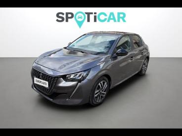 SPOTICAR Peugeot 208 1.2 Puretech 100ch S&s Style Eat8 Occasion - Citadine Essence Gris Platinium (m) - Choisy Le Roi - 1203930509_3