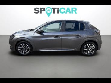 SPOTICAR Peugeot 208 1.2 Puretech 100ch S&s Style Eat8 Occasion - Citadine Essence Gris Platinium (m) - Choisy Le Roi - 1203930509_4