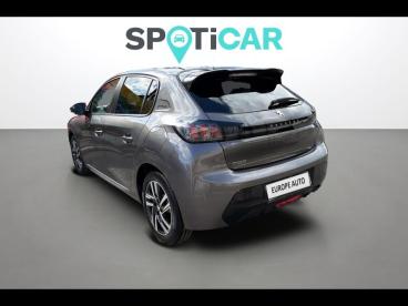 SPOTICAR Peugeot 208 1.2 Puretech 100ch S&s Style Eat8 Occasion - Citadine Essence Gris Platinium (m) - Choisy Le Roi - 1203930509_5