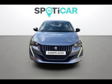 SPOTICAR Peugeot 208 1.2 Puretech 100ch S&s Style Occasion - Citadine Essence Gris Artense (m) - Choisy Le Roi - 1203930511_2