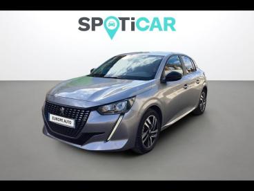 SPOTICAR Peugeot 208 1.2 Puretech 100ch S&s Style Occasion - Citadine Essence Gris Artense (m) - Choisy Le Roi - 1203930511_3