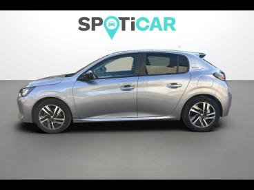 SPOTICAR Peugeot 208 1.2 Puretech 100ch S&s Style Occasion - Citadine Essence Gris Artense (m) - Choisy Le Roi - 1203930511_4