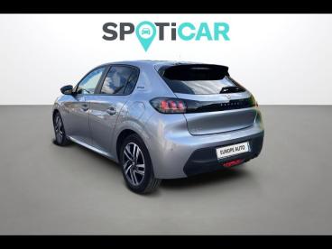 SPOTICAR Peugeot 208 1.2 Puretech 100ch S&s Style Occasion - Citadine Essence Gris Artense (m) - Choisy Le Roi - 1203930511_5