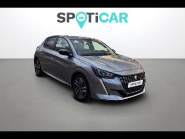 SPOTICAR Peugeot 208 1.2 Puretech 75ch S&s Style Occasion - Citadine Essence Gris Artense (m) - Choisy Le Roi - 1203930513_1