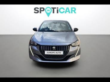 SPOTICAR Peugeot 208 1.2 Puretech 75ch S&s Style Occasion - Citadine Essence Gris Artense (m) - Choisy Le Roi - 1203930513_2