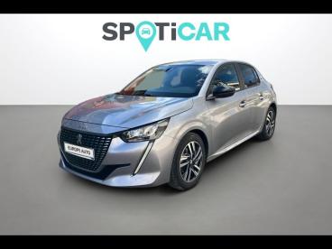 SPOTICAR Peugeot 208 1.2 Puretech 75ch S&s Style Occasion - Citadine Essence Gris Artense (m) - Choisy Le Roi - 1203930513_3