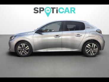SPOTICAR Peugeot 208 1.2 Puretech 75ch S&s Style Occasion - Citadine Essence Gris Artense (m) - Choisy Le Roi - 1203930513_4