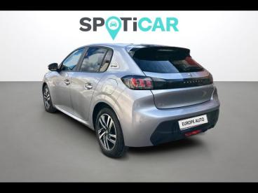 SPOTICAR Peugeot 208 1.2 Puretech 75ch S&s Style Occasion - Citadine Essence Gris Artense (m) - Choisy Le Roi - 1203930513_5