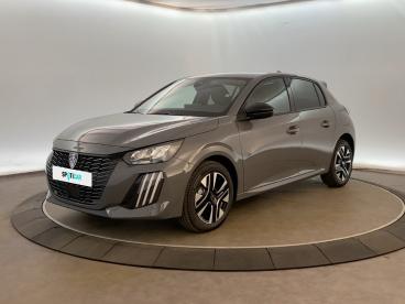 SPOTICAR Peugeot 208 Hybrid 110 Ch E-dcs6 Allure Occasion - Citadine Essence Gris - Carrieres-sous-poissy - 1203931507_1