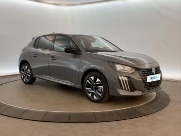 SPOTICAR Peugeot 208 Hybrid 110 Ch E-dcs6 Allure Occasion - Citadine Essence Gris - Carrieres-sous-poissy - 1203931507_3