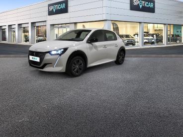 SPOTICAR Peugeot 208 Electrique 50 Kwh 136ch Active Pack Occasion - Citadine Electrique Blanc - Tours - 1203931698_1