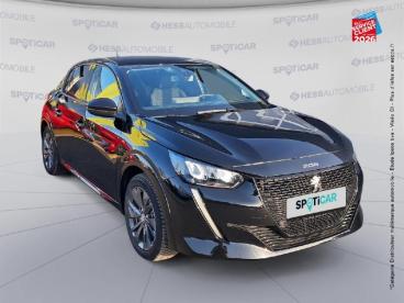 SPOTICAR Peugeot 208 E-208 136ch Style Occasion - Citadine Electrique Noir Perla Nera (m) - Prix les mezieres - 1203932278_3