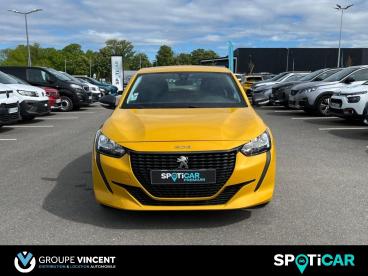 SPOTICAR Peugeot 208 Like Puretech 75 S&s Bvm5 Occasion - Citadine Essence Teinte M. Jaune Faro - Saint Doulchard - 1203932738_2