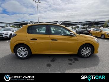 SPOTICAR Peugeot 208 Like Puretech 75 S&s Bvm5 Occasion - Citadine Essence Teinte M. Jaune Faro - Saint Doulchard - 1203932738_4