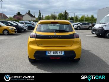 SPOTICAR Peugeot 208 Like Puretech 75 S&s Bvm5 Occasion - Citadine Essence Teinte M. Jaune Faro - Saint Doulchard - 1203932738_5