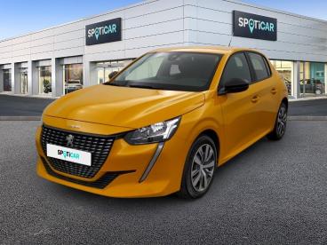SPOTICAR Peugeot 208 Puretech 75 S&s Bvm5 Active Pack Occasion - Citadine Essence Jaune - Vaulx en velin - 1203932930_1