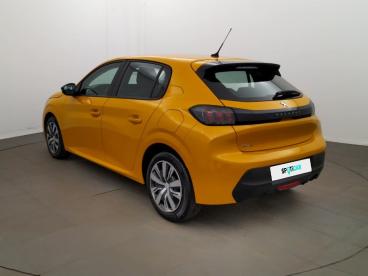 SPOTICAR Peugeot 208 Puretech 75 S&s Bvm5 Active Pack Occasion - Citadine Essence Jaune - Vaulx en velin - 1203932930_3