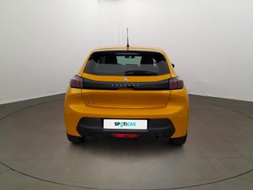 SPOTICAR Peugeot 208 Puretech 75 S&s Bvm5 Active Pack Occasion - Citadine Essence Jaune - Vaulx en velin - 1203932930_4