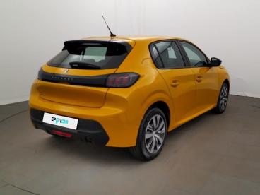 SPOTICAR Peugeot 208 Puretech 75 S&s Bvm5 Active Pack Occasion - Citadine Essence Jaune - Vaulx en velin - 1203932930_5