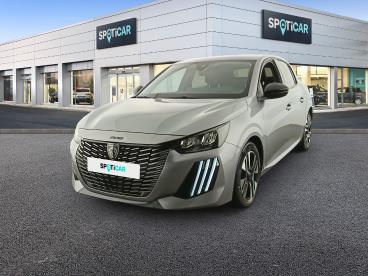 SPOTICAR Peugeot 208 100 S&s Bvm6 Allure Occasion - Citadine Essence Gris - Villeneuve d'ascq - 1203933506_1